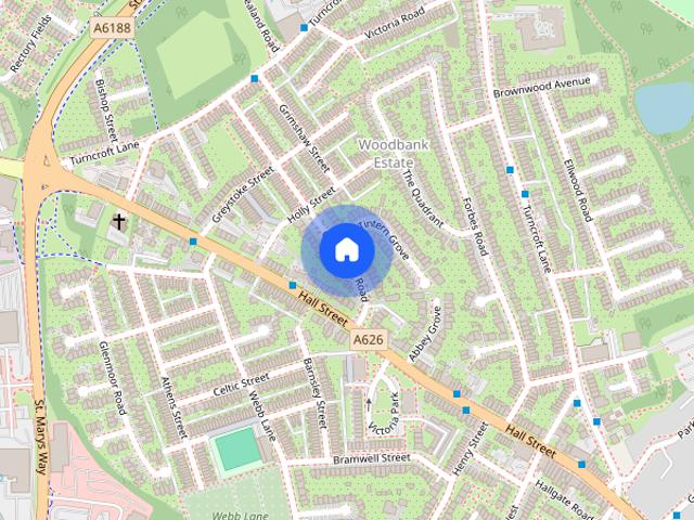 Canterbury Road, Stockport, SK1