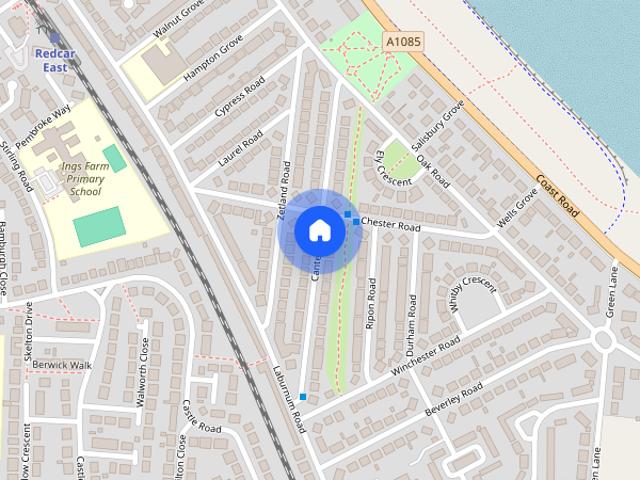 Canterbury Road, Redcar, TS10