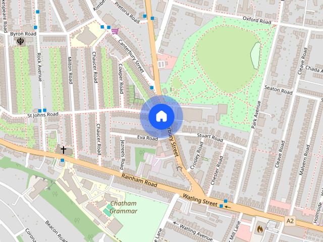 Canterbury Street, Gillingham, Kent, ME7
