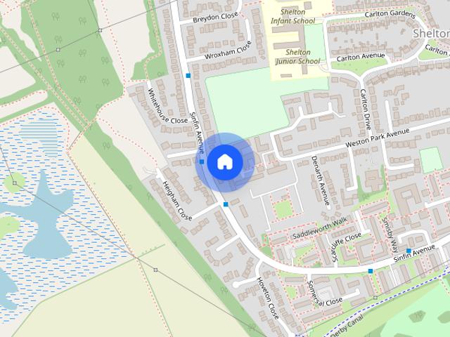 Cantley Close, Derby