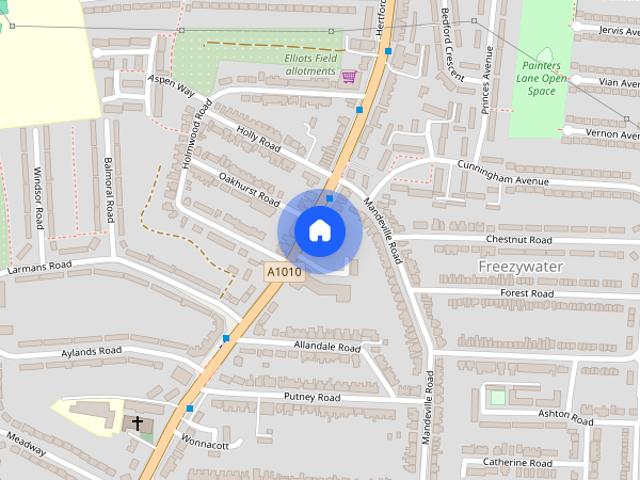 Cantrell Lodge, Enfield, EN3