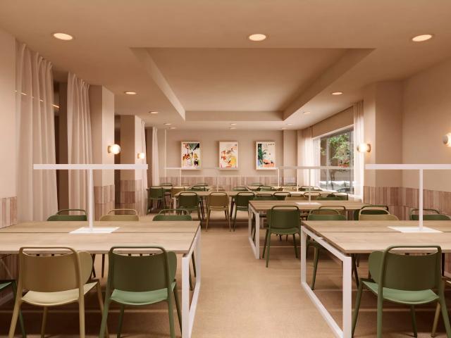 Canvas Barcelona Sabadell Llac Student Accommodation, Spain | Amber