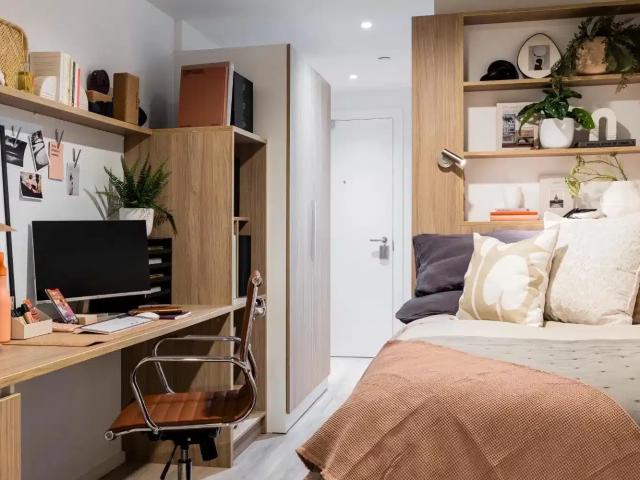 Canvas Student Arthur House, London Has an Apartment