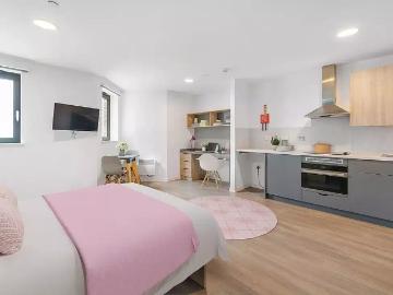 Canvas Student Barnard Point London Student Accommodation | Amber