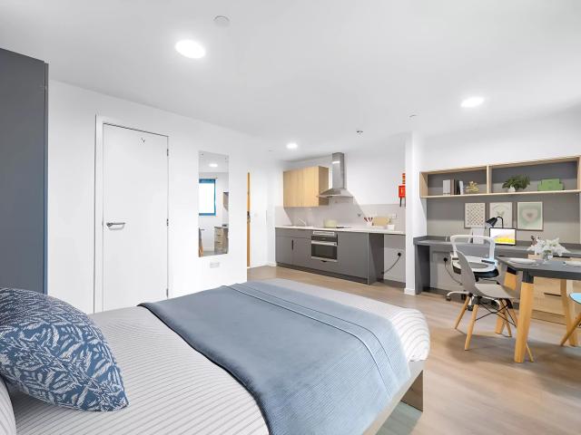 Canvas Student Barnard Point London Student Accommodation | Amber