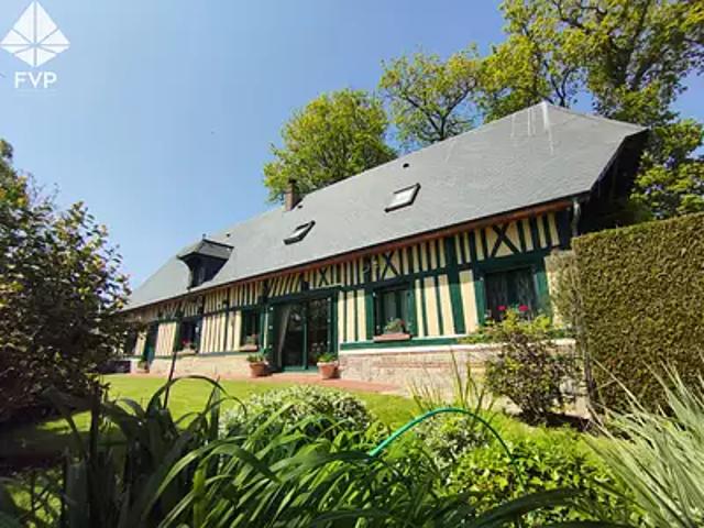 Canville les Deux Eglises 76560 Achat / Vente maison 7 pièces t7