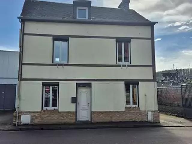 Cany Barville 76450 Achat / Vente maison 4 pièces t4