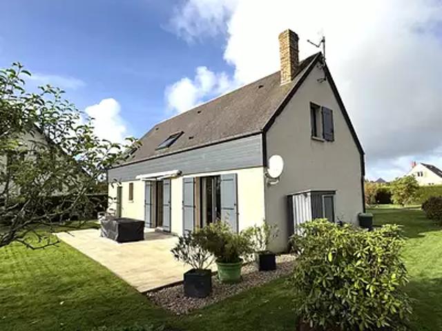 Cany Barville 76450 Achat / Vente maison 5 pièces t5 terrasse parking