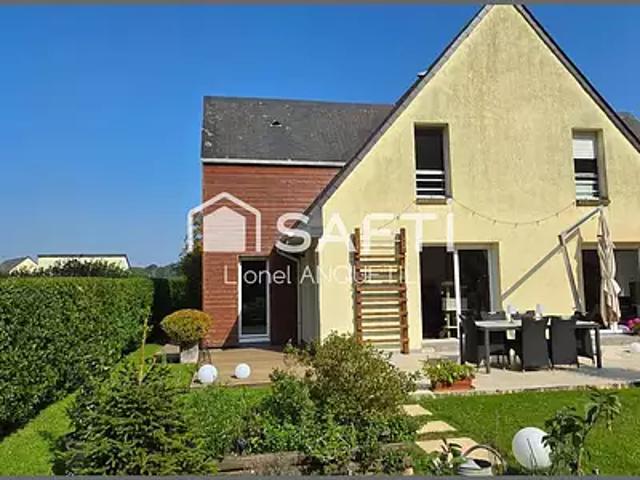 Cany Barville 76450 Achat / Vente maison 6 pièces t6