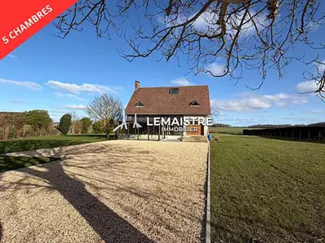 Cany Barville 76450 Achat / Vente maison 7 pièces t7 parking