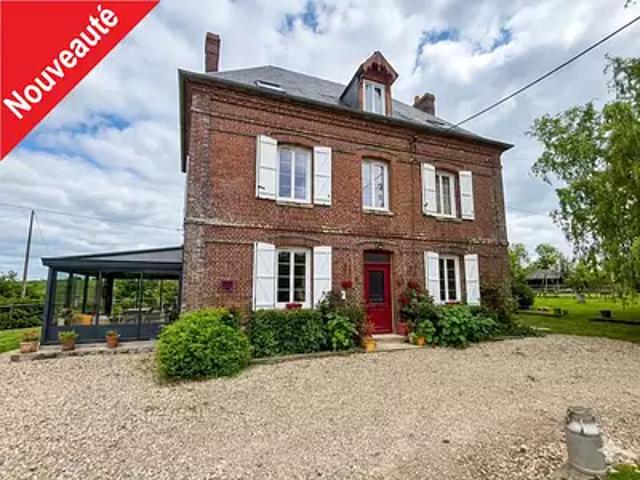 Cany Barville 76450 Achat / Vente maison 8 pièces t8 au dernier étage