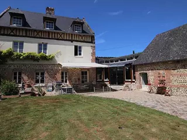 Cany Barville 76450 Achat / Vente maison 11 pièces t11 piscine jardin