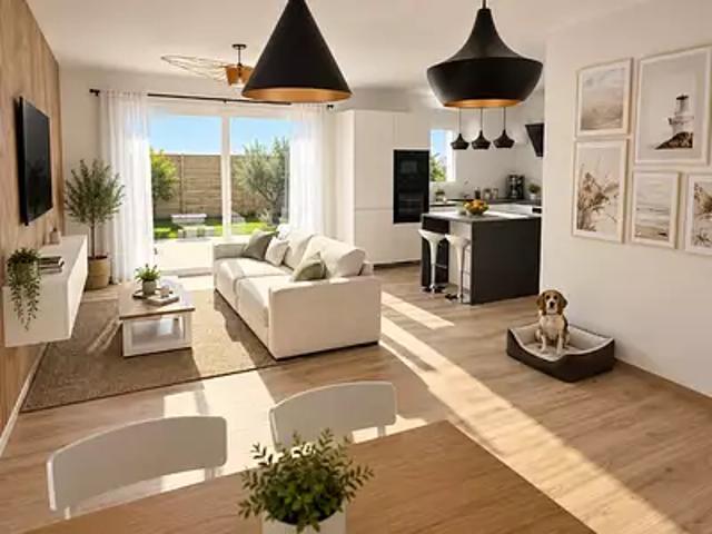 Cany Barville 76450 Programme neuf maison neuf à vendre 3 pièces