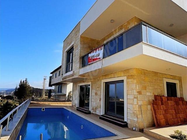 CANYURT GAYRİMENKULDEN FULL DENİZ MANZARALI HAVUZLU VİLLA