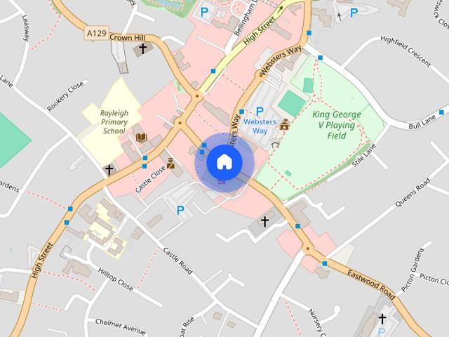 Can Be * FURNISHED *, Eastwood Road, Rayleigh, SS6 7JQ