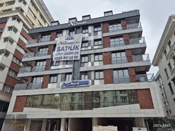 CAN EMLAKTAN KİRALIK İDEALTEPE CADDEDE 4.KAT YENİ 1+1 LÜKS DAİRE