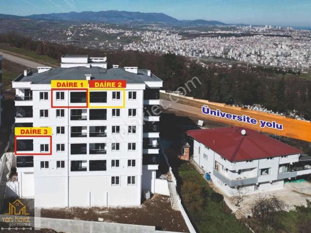 Canık Hasköy Köy Kahvesı Üstünde Kıralık Daireler