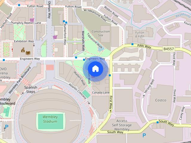 Canada Gardens, 2 Engineers Way, London HA9 0JS