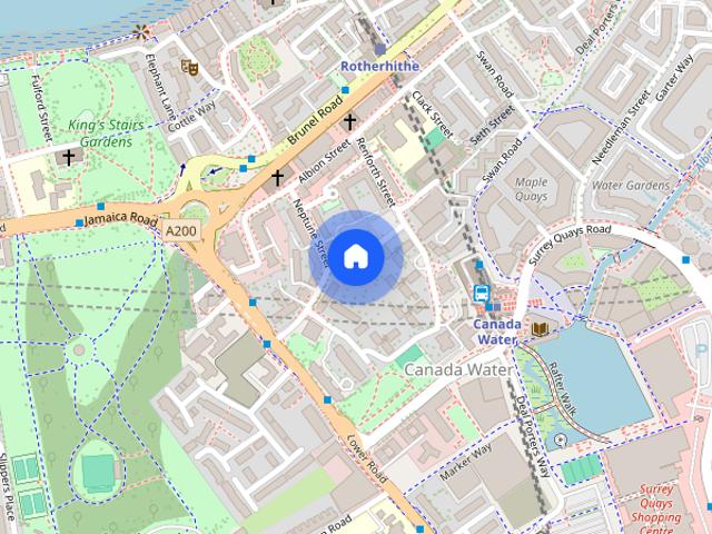 Canada Estate, London, Greater London, SE16