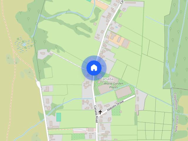 Canada Road, West Wellow, ROMSEY