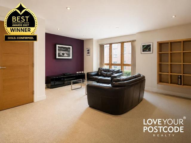 Canal Wharf, 14 Waterfront Walk, Birmingham City Centre B1, 2 bed flat to rent, £1,250 pcm | PrimeLocation