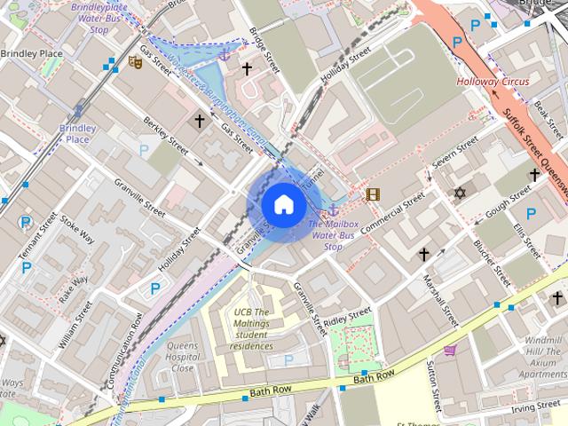 Canal Wharf, Waterfront Walk, B1 1SL