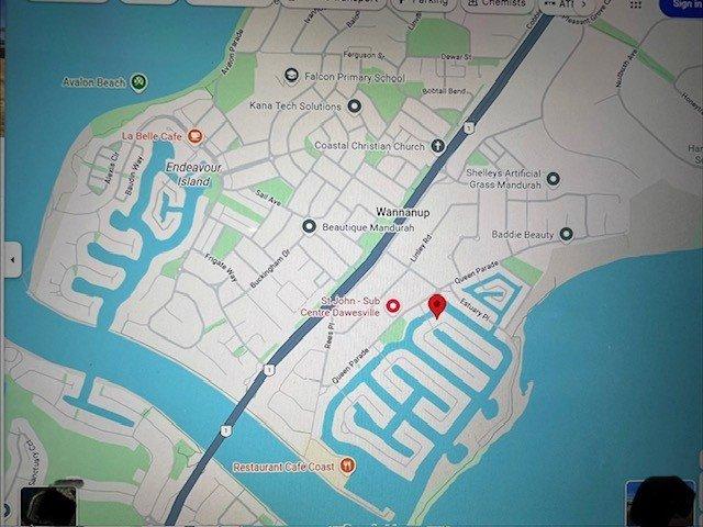 CANAL BLOCK Vacant Land Rare North West Facing With Floating Jetty