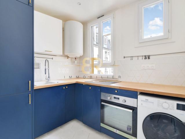 Canal de l'Ourcq, en étage, appartement de 2/3 pièces, charm