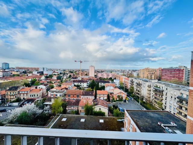 Appartement de charme avec terrasse et vue dégagée Boulevard des Minimes