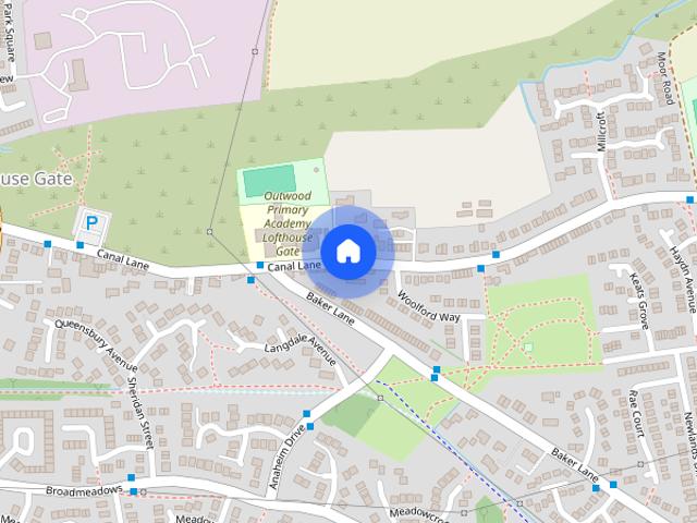 Canal Lane, Stanley, Wakefield, WF3