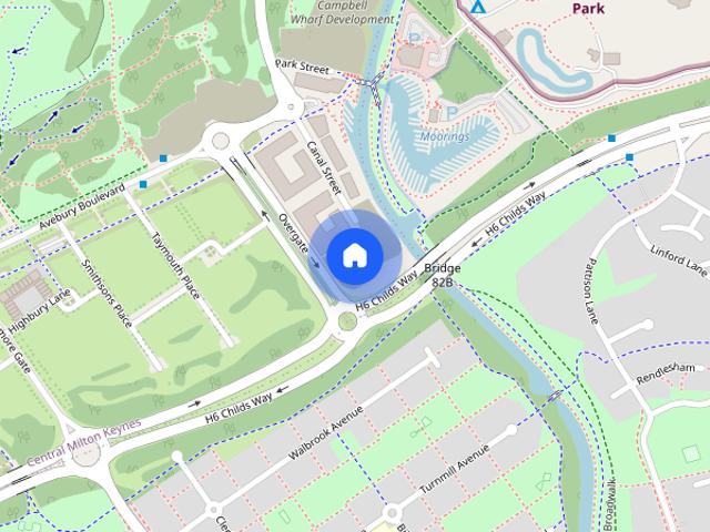 Canal Street, Campbell Park, MK9