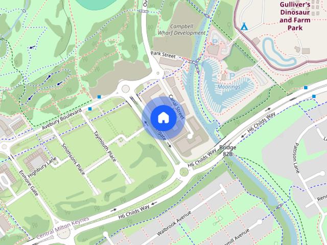 Canal Street, Campbell Park, MK9