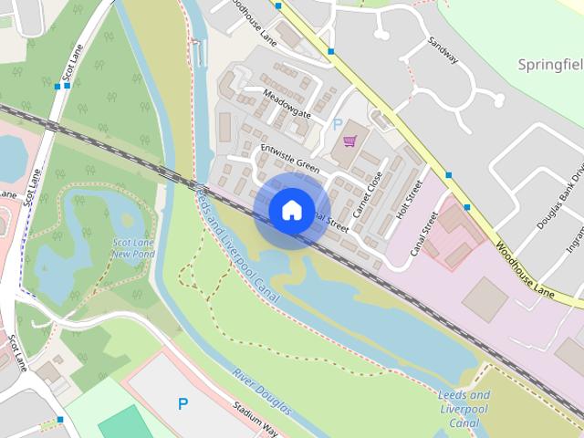 Canal Street, Wigan, WN6