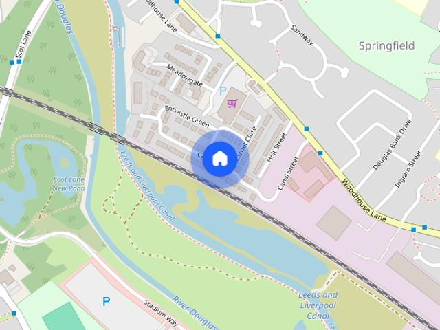 Canal Street, Wigan WN6