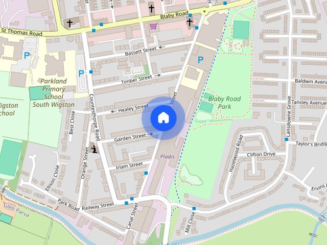Canal Street, Wigston