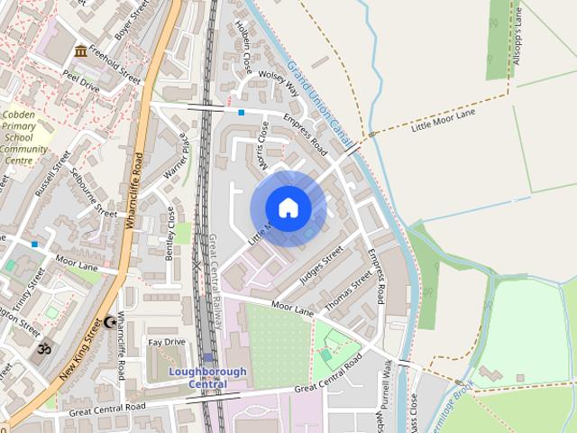 Canalbridge Close, Loughborough, Leicestershire