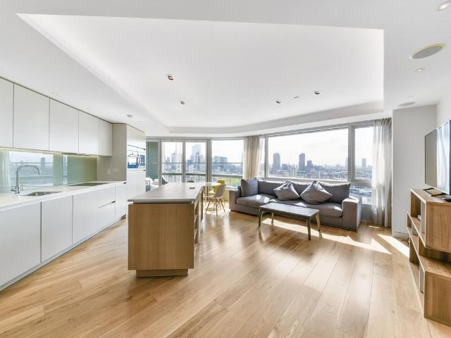 Canaletto Tower, City Road, Islington, London EC1V, 1 bed flat to rent, £3,500 pcm | PrimeLocation