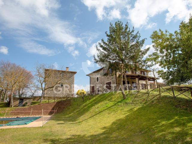 Canalgrande 828m² Orvieto