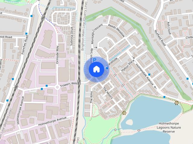 Canalside, Redhill, Surrey, RH1