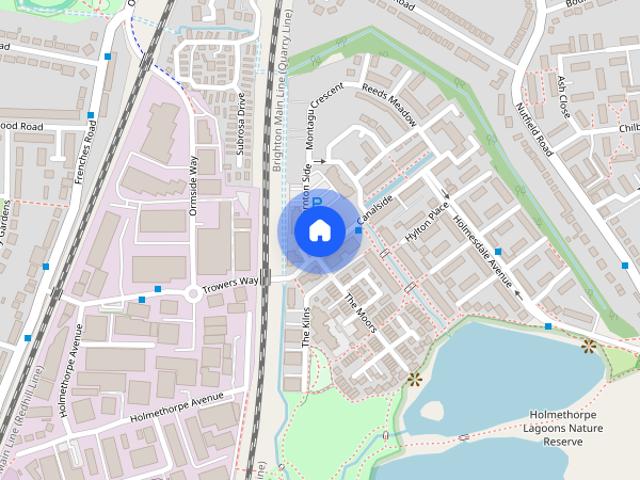 Canalside, Redhill, Surrey, RH1