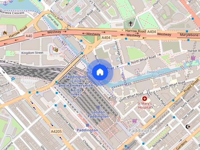Canalside Walk Paddington W2