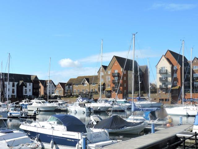 Canary Quay, Sovereign Harbour South BN23, 2 bed flat to rent, £1,300 pcm | PrimeLocation
