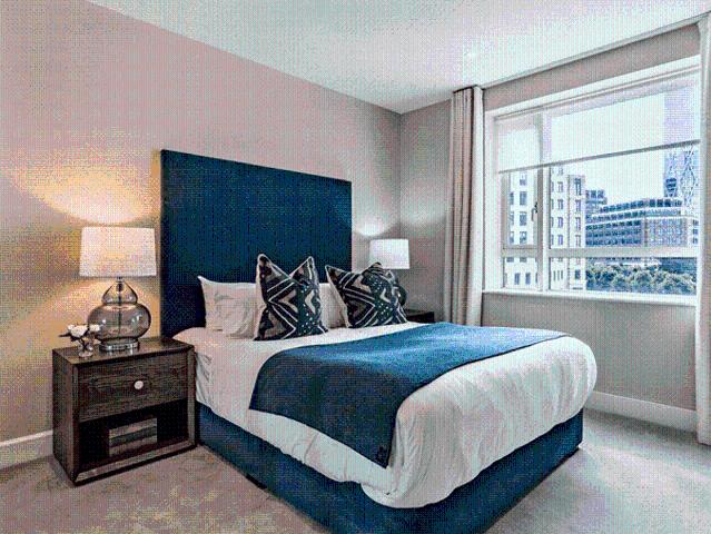 Canary Wharf, CanaryWh Flat
