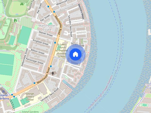 Canary Wharf, Isle Of Dogs, London, E14