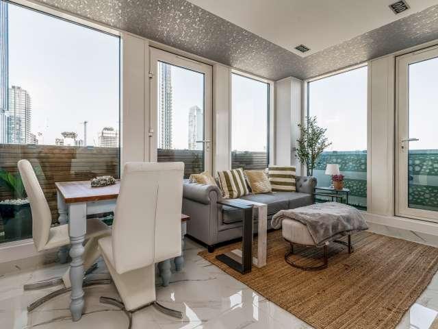 Canary Wharf Skyline Retreat
