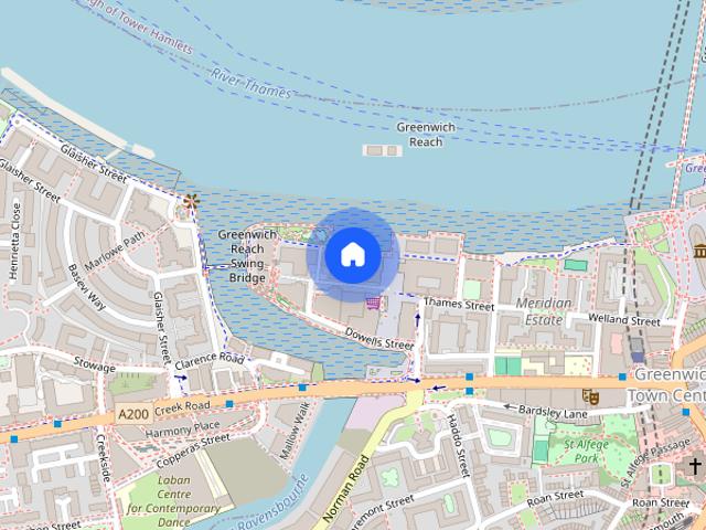 Canary View, Greenwich, SE10