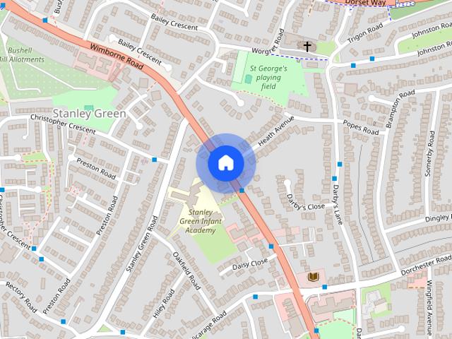 Canaway Court, Wimborne Road, Poole