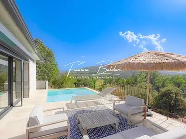 Canavaggia 20235 Achat / Vente maison 6 pièces t6 piscine jardin