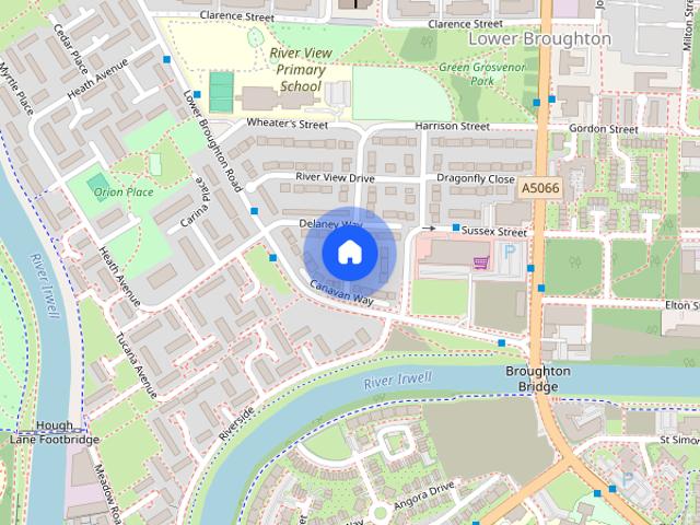Canavan Way, Salford, Greater Manchester, M7