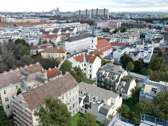 Canavese Erstbezug 2 Zimmer Wohnung mit Balkon im Grünen Liesing Provisionsfrei